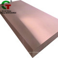 good quality in cheap price Red colors Fireproof MDF Board